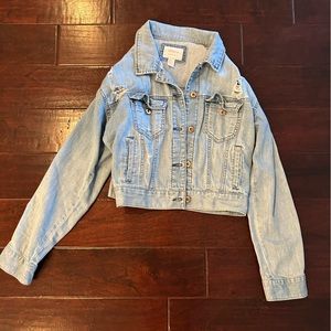 forever 21 jean jacket. size small.